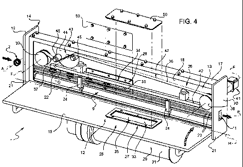 A single figure which represents the drawing illustrating the invention.